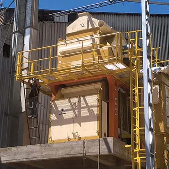 Pre-separador Ventus com recirculação