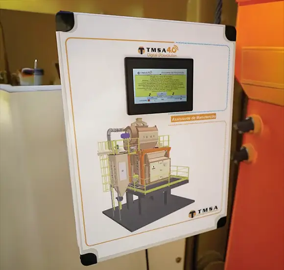 Painel assistente de manutenção TMSA 
