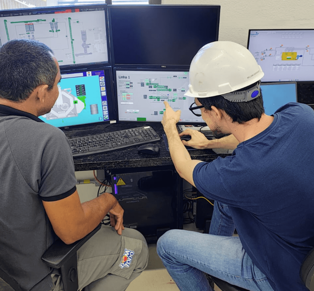 Sistema de automação TMSA para Expander Kahl 